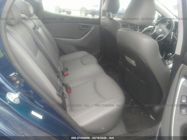 Photo 7 VIN: KMHDH4AE7DU876344 - HYUNDAI ELANTRA 