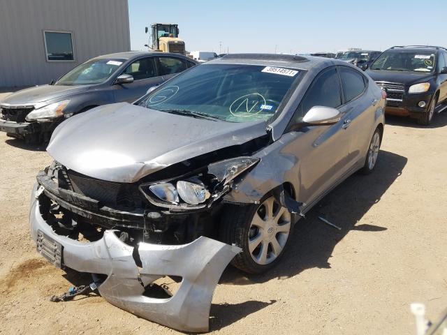 Photo 1 VIN: KMHDH4AE7DU889580 - HYUNDAI ELANTRA GL 