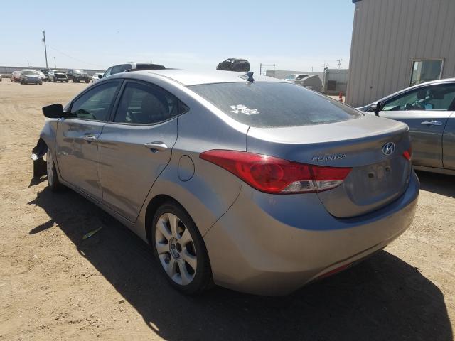 Photo 2 VIN: KMHDH4AE7DU889580 - HYUNDAI ELANTRA GL 