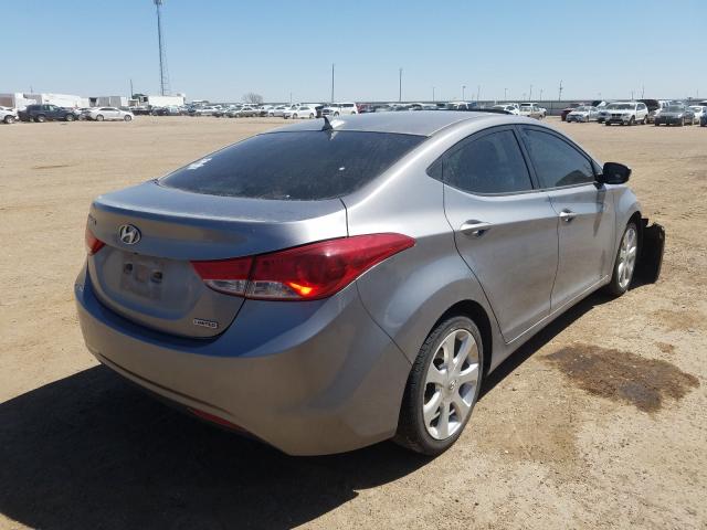 Photo 3 VIN: KMHDH4AE7DU889580 - HYUNDAI ELANTRA GL 