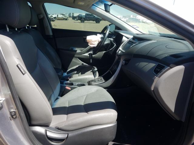 Photo 4 VIN: KMHDH4AE7DU889580 - HYUNDAI ELANTRA GL 