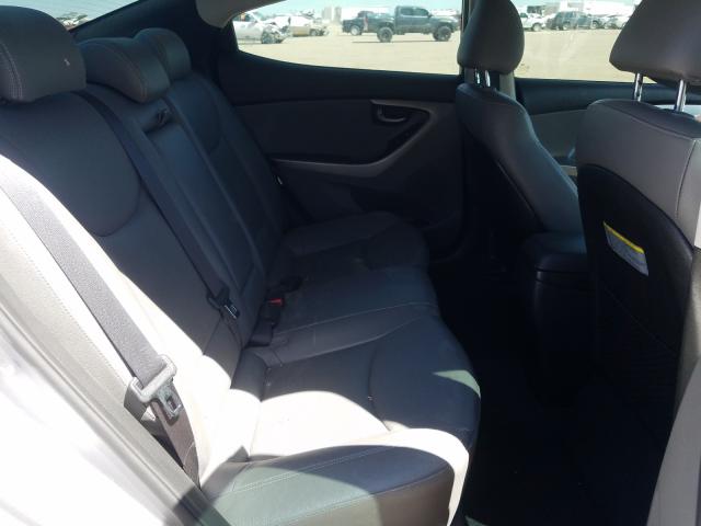 Photo 5 VIN: KMHDH4AE7DU889580 - HYUNDAI ELANTRA GL 