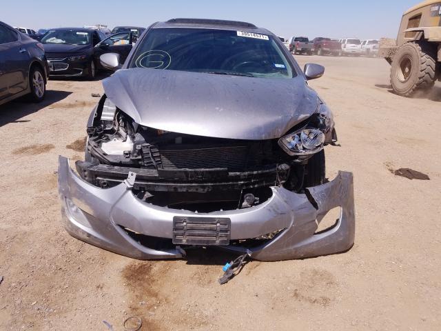 Photo 8 VIN: KMHDH4AE7DU889580 - HYUNDAI ELANTRA GL 