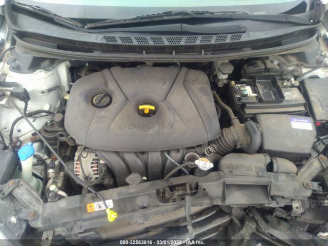 Photo 9 VIN: KMHDH4AE7DU930886 - HYUNDAI ELANTRA 