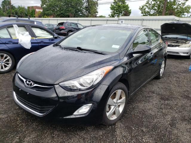 Photo 1 VIN: KMHDH4AE7DU943928 - HYUNDAI ELANTRA GL 