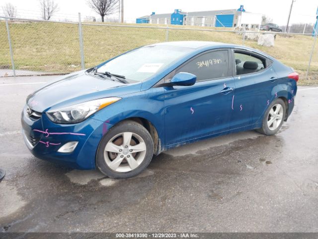 Photo 1 VIN: KMHDH4AE7DU944741 - HYUNDAI ELANTRA 