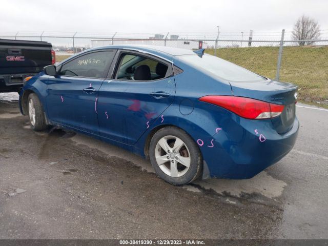 Photo 2 VIN: KMHDH4AE7DU944741 - HYUNDAI ELANTRA 