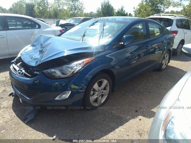 Photo 1 VIN: KMHDH4AE7DU948563 - HYUNDAI ELANTRA 