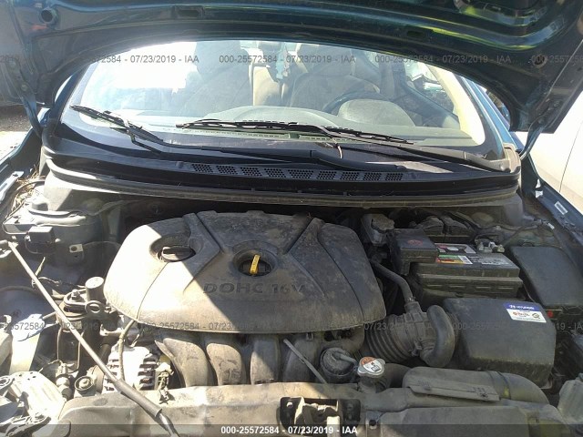 Photo 9 VIN: KMHDH4AE7DU948563 - HYUNDAI ELANTRA 