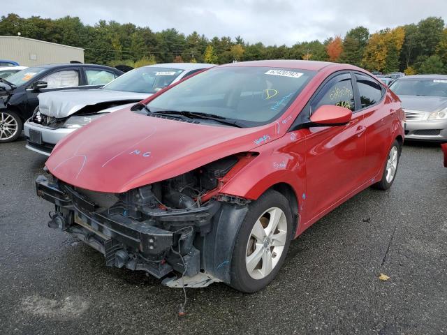 Photo 1 VIN: KMHDH4AE7DU951317 - HYUNDAI ELANTRA GL 