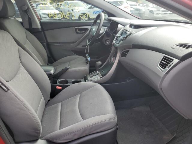 Photo 4 VIN: KMHDH4AE7DU951317 - HYUNDAI ELANTRA GL 