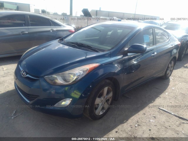 Photo 1 VIN: KMHDH4AE7DU951351 - HYUNDAI ELANTRA 