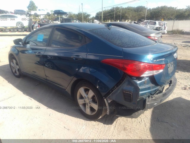 Photo 2 VIN: KMHDH4AE7DU951351 - HYUNDAI ELANTRA 