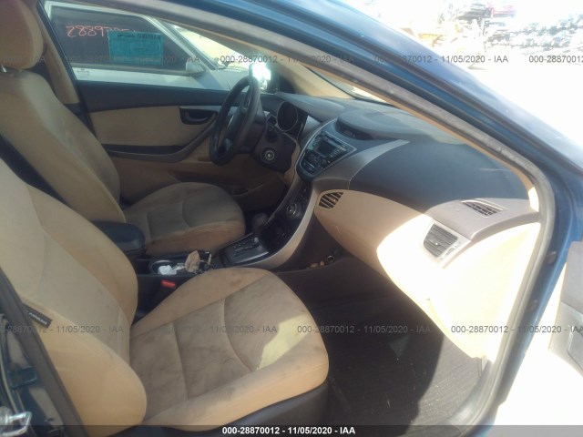 Photo 4 VIN: KMHDH4AE7DU951351 - HYUNDAI ELANTRA 