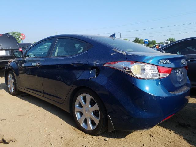 Photo 2 VIN: KMHDH4AE7DU951575 - HYUNDAI ELANTRA GL 