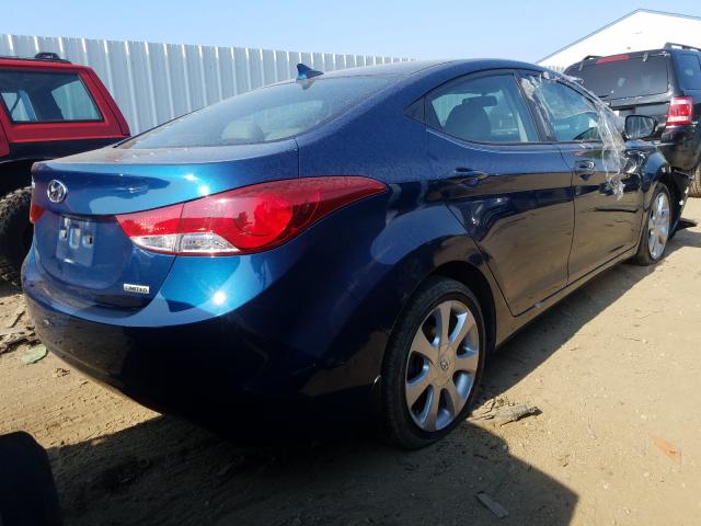 Photo 3 VIN: KMHDH4AE7DU951575 - HYUNDAI ELANTRA GL 