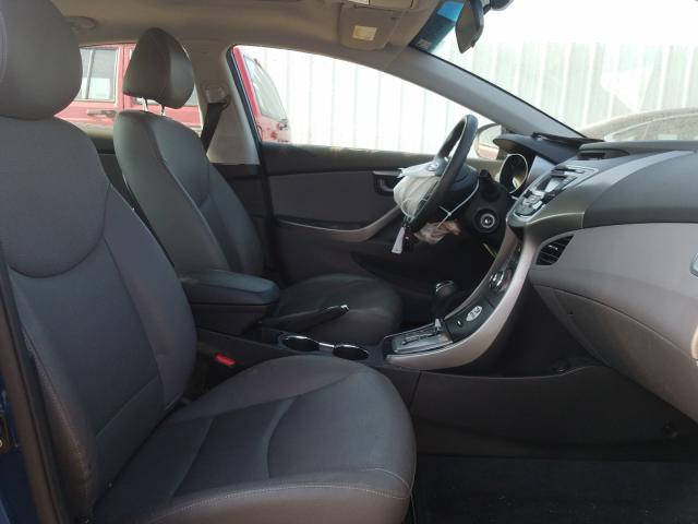 Photo 4 VIN: KMHDH4AE7DU951575 - HYUNDAI ELANTRA GL 