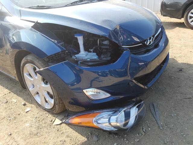 Photo 8 VIN: KMHDH4AE7DU951575 - HYUNDAI ELANTRA GL 