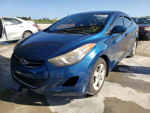 Photo 1 VIN: KMHDH4AE7DU963239 - HYUNDAI ELANTRA GL 