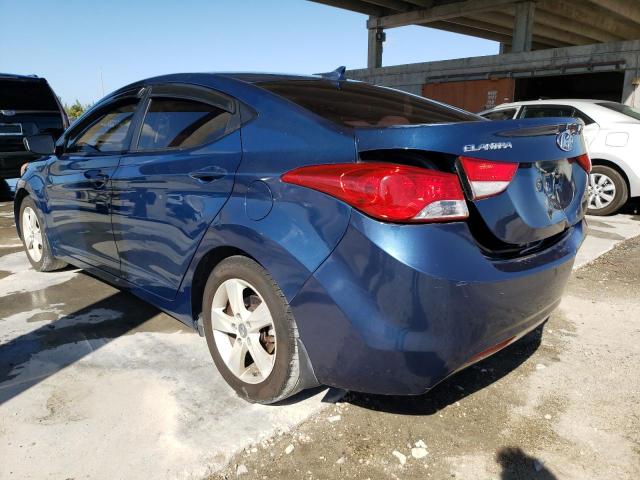 Photo 2 VIN: KMHDH4AE7DU963239 - HYUNDAI ELANTRA GL 