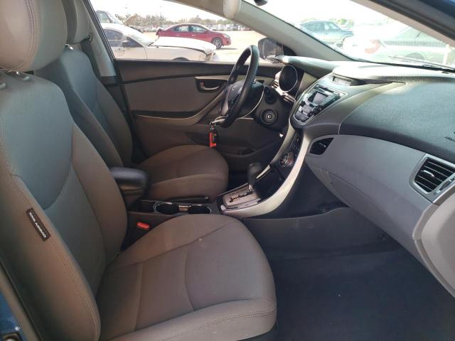 Photo 4 VIN: KMHDH4AE7DU963239 - HYUNDAI ELANTRA GL 