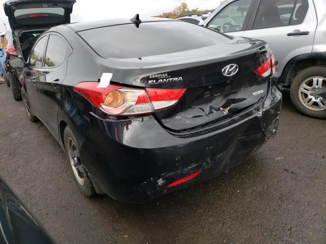 Photo 2 VIN: KMHDH4AE7DU965931 - HYUNDAI ELANTRA GL 