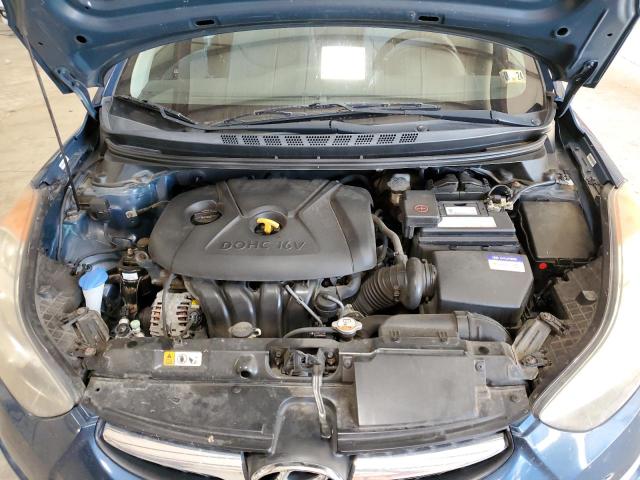 Photo 10 VIN: KMHDH4AE7DU976704 - HYUNDAI ELANTRA 