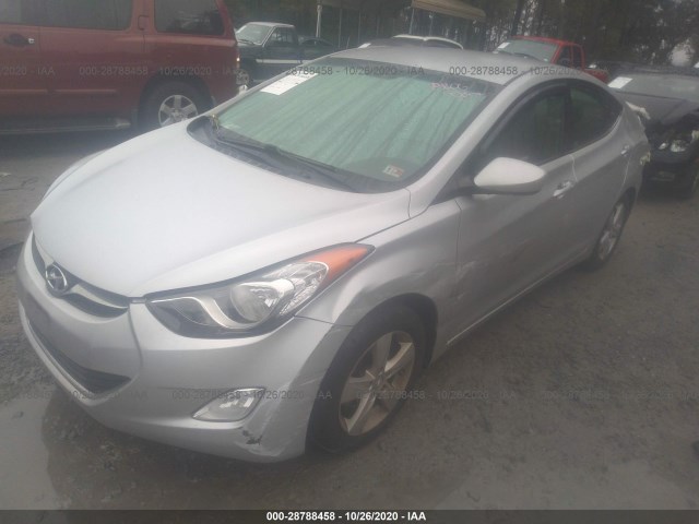 Photo 1 VIN: KMHDH4AE7DU983720 - HYUNDAI ELANTRA 