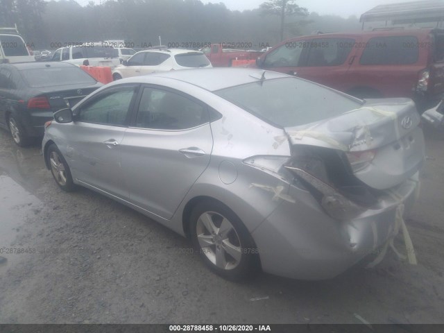 Photo 2 VIN: KMHDH4AE7DU983720 - HYUNDAI ELANTRA 