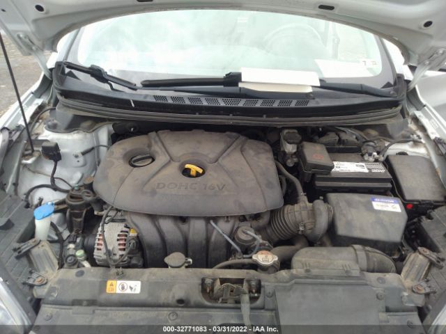 Photo 9 VIN: KMHDH4AE7DU986035 - HYUNDAI ELANTRA 