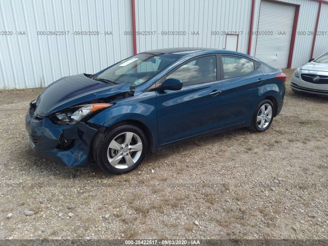 Photo 1 VIN: KMHDH4AE7DU996001 - HYUNDAI ELANTRA 