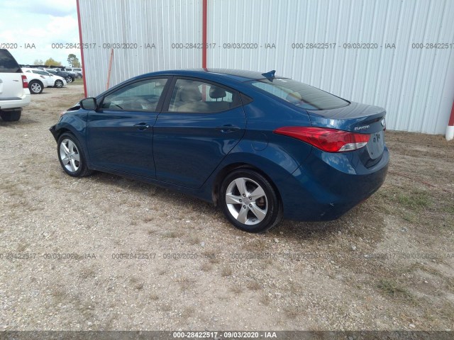 Photo 2 VIN: KMHDH4AE7DU996001 - HYUNDAI ELANTRA 