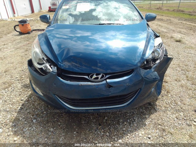 Photo 5 VIN: KMHDH4AE7DU996001 - HYUNDAI ELANTRA 