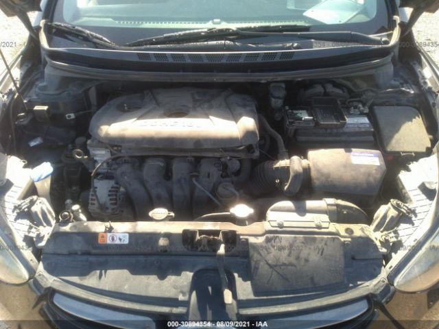 Photo 9 VIN: KMHDH4AE7DU997326 - HYUNDAI ELANTRA 