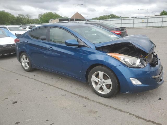 Photo 3 VIN: KMHDH4AE7DU997522 - HYUNDAI ELANTRA 