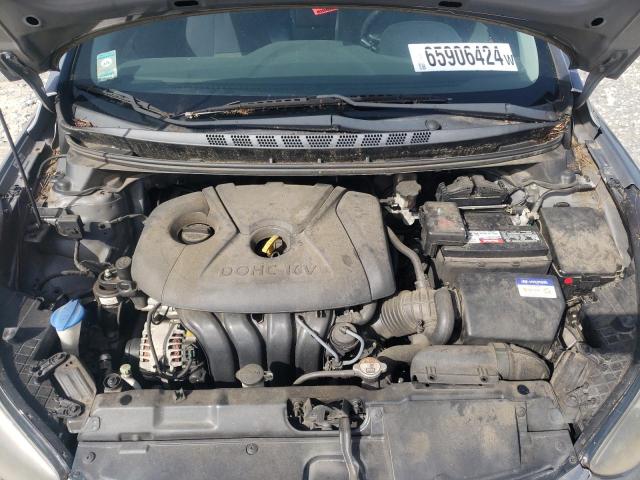 Photo 10 VIN: KMHDH4AE7DU999366 - HYUNDAI ELANTRA 