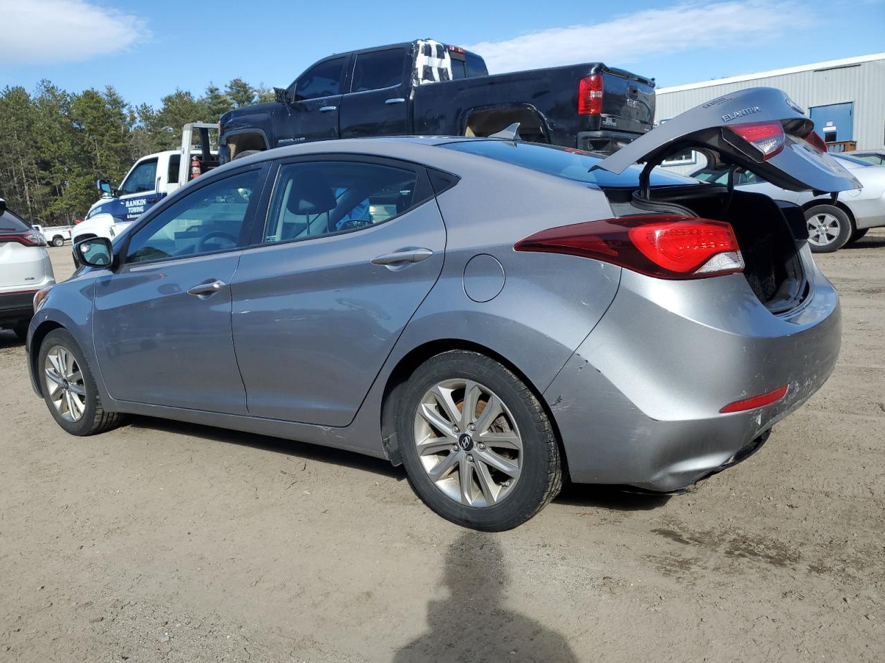 Photo 1 VIN: KMHDH4AE7EU028675 - HYUNDAI ELANTRA 