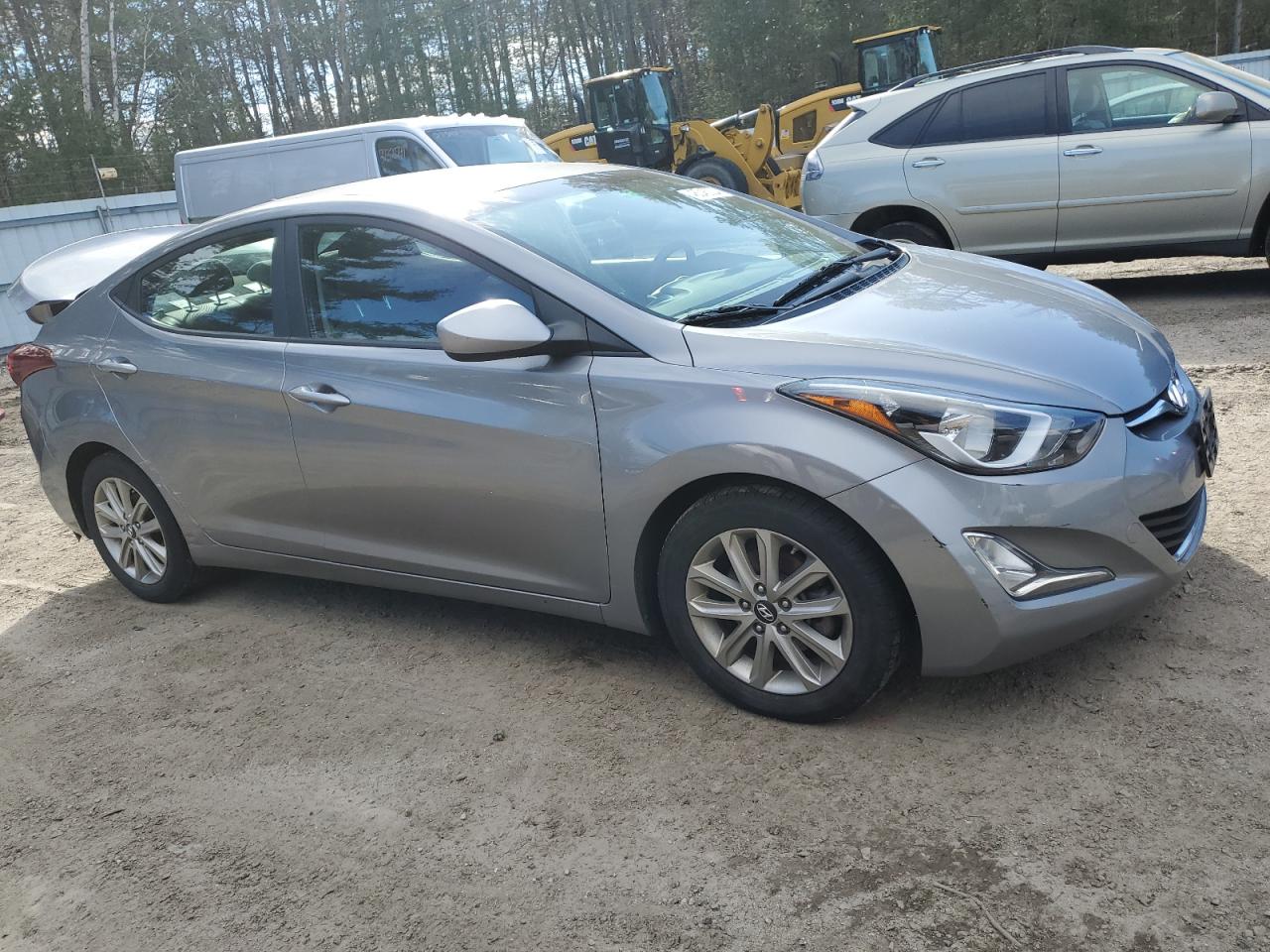 Photo 3 VIN: KMHDH4AE7EU028675 - HYUNDAI ELANTRA 