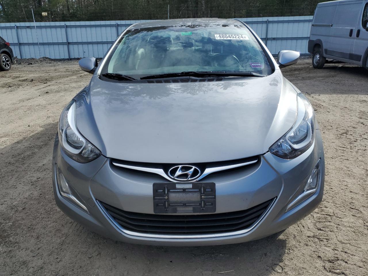 Photo 4 VIN: KMHDH4AE7EU028675 - HYUNDAI ELANTRA 