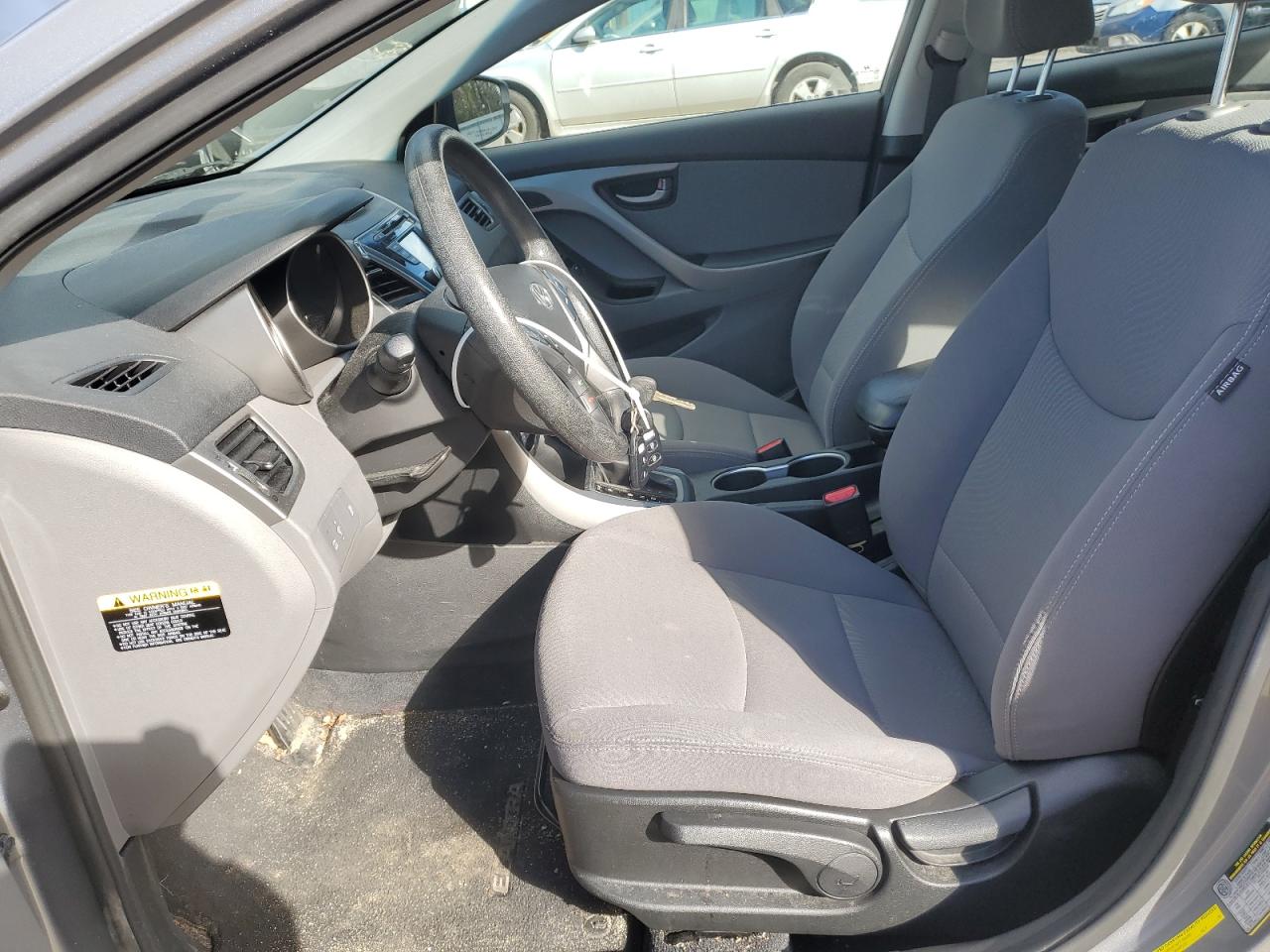 Photo 6 VIN: KMHDH4AE7EU028675 - HYUNDAI ELANTRA 