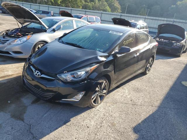 Photo 1 VIN: KMHDH4AE7EU029552 - HYUNDAI ELANTRA SE 