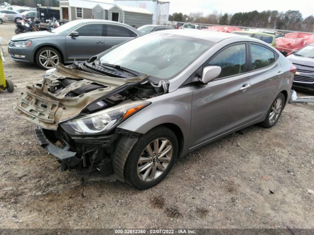 Photo 1 VIN: KMHDH4AE7EU030068 - HYUNDAI ELANTRA 