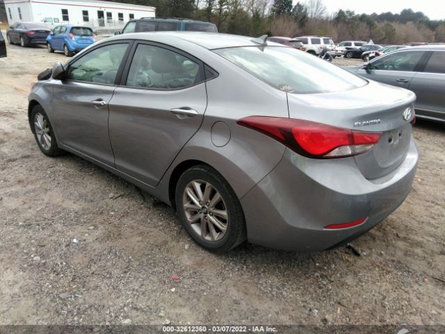 Photo 2 VIN: KMHDH4AE7EU030068 - HYUNDAI ELANTRA 