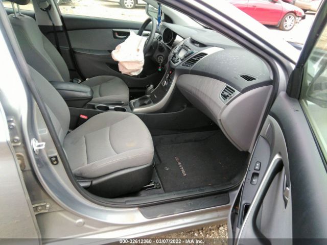 Photo 4 VIN: KMHDH4AE7EU030068 - HYUNDAI ELANTRA 