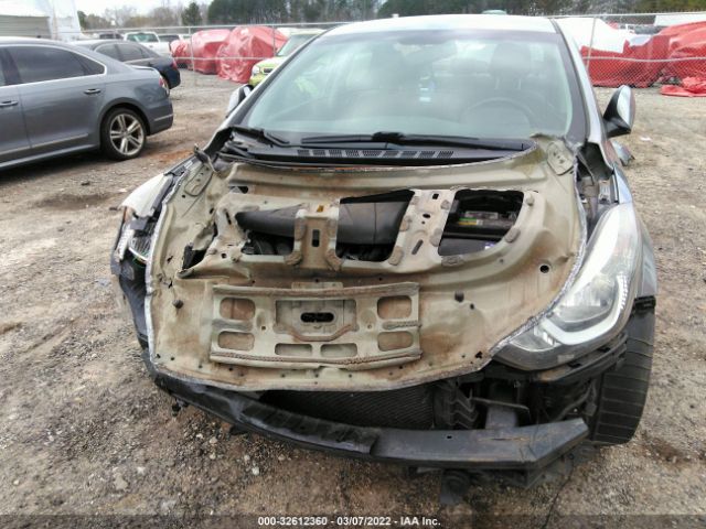 Photo 5 VIN: KMHDH4AE7EU030068 - HYUNDAI ELANTRA 