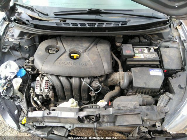 Photo 9 VIN: KMHDH4AE7EU030068 - HYUNDAI ELANTRA 