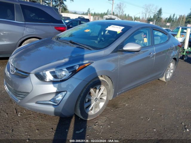 Photo 1 VIN: KMHDH4AE7EU036954 - HYUNDAI ELANTRA 