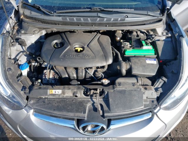 Photo 9 VIN: KMHDH4AE7EU036954 - HYUNDAI ELANTRA 