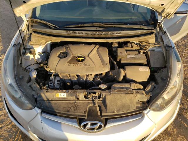 Photo 10 VIN: KMHDH4AE7EU037361 - HYUNDAI ELANTRA 