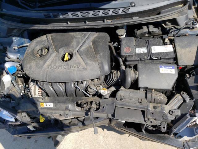 Photo 10 VIN: KMHDH4AE7EU047386 - HYUNDAI ELANTRA SE 